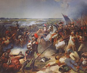 Fleuruksen taistelu, 26. kesäkuuta 1794, 1837